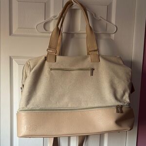 Beis Tan Weekender Bag